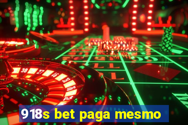 918s bet paga mesmo